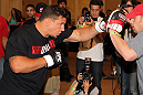 UFC 130 Open Workouts: Frank Mir