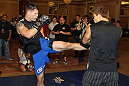 UFC 130 Open Workouts: Brian Stann