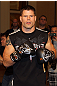 UFC 130 Open Workouts: Brian Stann