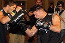 UFC 130 Open Workouts: Brian Stann