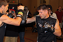 UFC 130 Open Workouts: Brian Stann