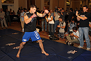 UFC 130 Open Workouts: Brian Stann