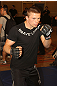 UFC 130 Open Workouts: Rick Story