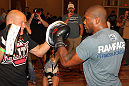 UFC 130 Open Workouts: Rampage Jackson