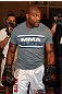 UFC 130 Open Workouts: Rampage Jackson
