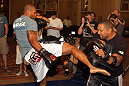 UFC 130 Open Workouts: Rampage Jackson