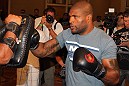 UFC 130 Open Workouts: Rampage Jackson