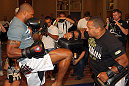 UFC 130 Open Workouts: Rampage Jackson