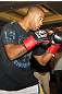 UFC 130 Open Workouts: Jorge Santiago
