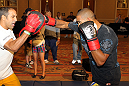 UFC 130 Open Workouts: Jorge Santiago
