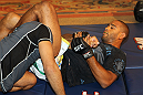 UFC 130 Open Workouts: Jorge Santiago