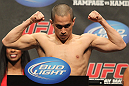 UFC 130 Weigh-ins: Chris Cariaso