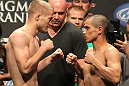 UFC 130 Weigh-ins: Michael McDonald vs. Chris Cariaso