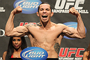 UFC 130 Weigh-ins: Rafaello Oliveira