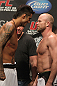 UFC 130 Weigh-ins: Kendall Grove vs. Tim Boetsch