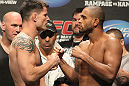 UFC 130 Weigh-ins: Brian Stann vs. Jorge Santiago