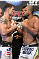 UFC 130 Weigh-ins: Brian Stann vs. Jorge Santiago