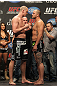 UFC 130 Weigh-ins: Stefan Struve vs. Travis Brown