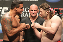 UFC 130 Weigh-ins: Frank Mir vs. Roy Nelson