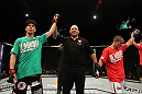 UFC 130: Michael McDonald announced winner
