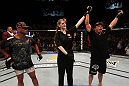 UFC 130: Rick Story celebrates his victory