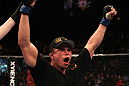 UFC 130: Rick Story celebrates his victory