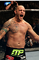 UFC 130: Travis Browne celebrates his win
