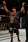UFC 130: Frank Mir celebrates his win