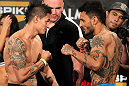 TUF 13 Finale Weigh-ins: Duran vs. Rivera