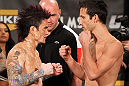 TUF 13 Finale Weigh-ins: Jorgensen vs. Stone