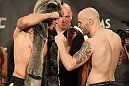 TUF 13 Finale Weigh-ins: Harvison vs. Edwards