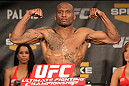 TUF 13 Finale Weigh-ins: Shamar Bailey