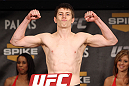 TUF 13 Finale Weigh-ins: Dan Downes