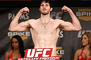 TUF 13 Finale Weigh-ins: Chuck O'Neil