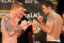 TUF 13 Finale Weigh-ins: Herman vs. Credeur