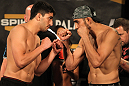 TUF 13 Finale Weigh-ins: Nijem vs. Ferguson