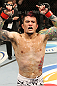 The Ultimate Fighter Season 13 Finale: Scott Jorgensen celebrates his win.