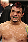 The Ultimate Fighter Season 13 Finale: Scott Jorgensen celebrates his win.