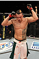 The Ultimate Fighter Season 13 Finale: Clay Harvison celebrates his win