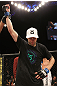 The Ultimate Fighter Season 13 Finale: George Roop celebrates his win