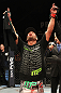 The Ultimate Fighter Season 13 Finale: Jeremy Stephens celebrates his win