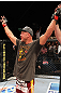 The Ultimate Fighter Season 13 Finale: Kyle Kingsbury celebrates his win