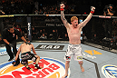 The Ultimate Fighter Season 13 Finale: Ed Herman celebrates his win