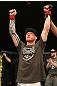 The Ultimate Fighter Season 13 Finale: Ed Herman celebrates his win