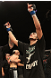 The Ultimate Fighter Season 13 Finale: Tony Ferguson celebrates his win
