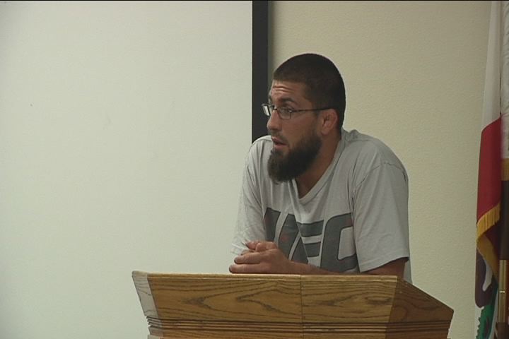 McGee speaks to inmates about life after addiction McGee speaks to inmates about life after addiction