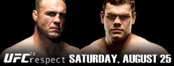 UFC 74: Respect Weigh-in's