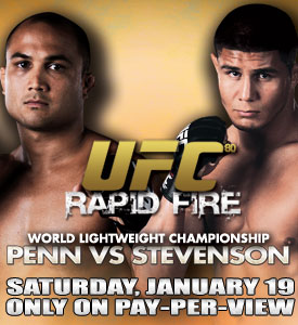 UFC 80: Rapid Fire
