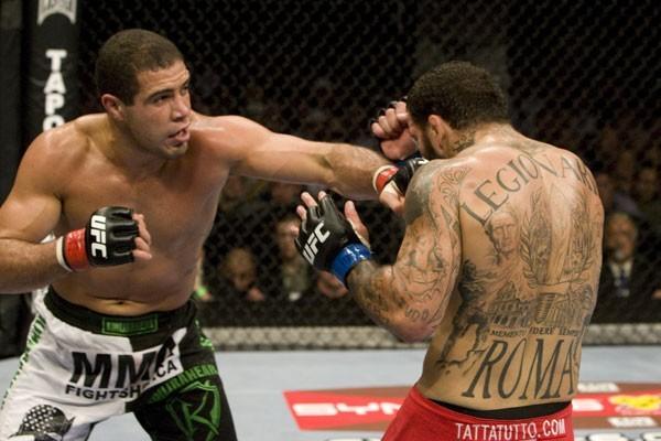 UFC middleweight Thales Leites UFC middleweight Thales Leites