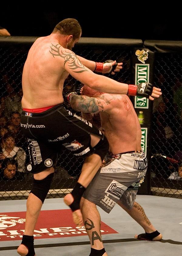 UFC 65 BAD INTENTIONS UFC ® Media